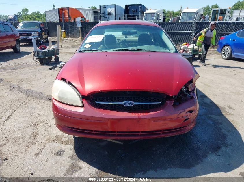 2001 Ford Taurus Ses VIN: 1FAFP55U51A165557 Lot: 39600123