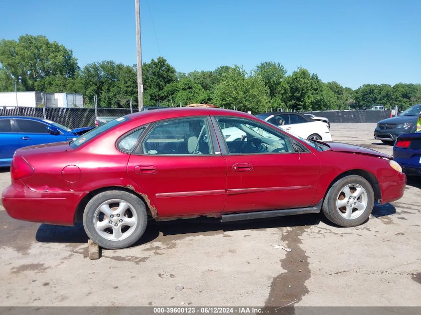 2001 Ford Taurus Ses VIN: 1FAFP55U51A165557 Lot: 39600123