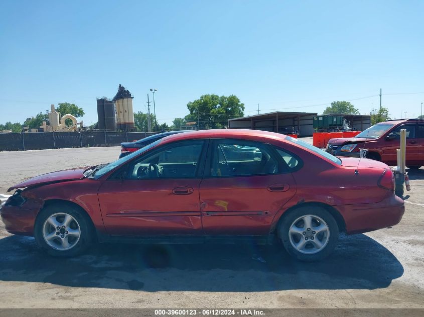 2001 Ford Taurus Ses VIN: 1FAFP55U51A165557 Lot: 39600123