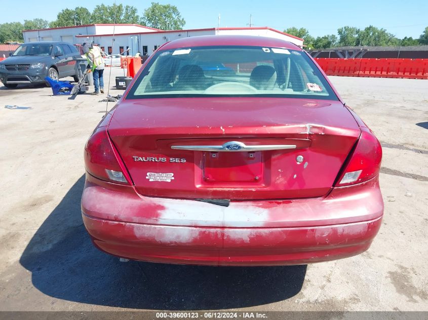 2001 Ford Taurus Ses VIN: 1FAFP55U51A165557 Lot: 39600123