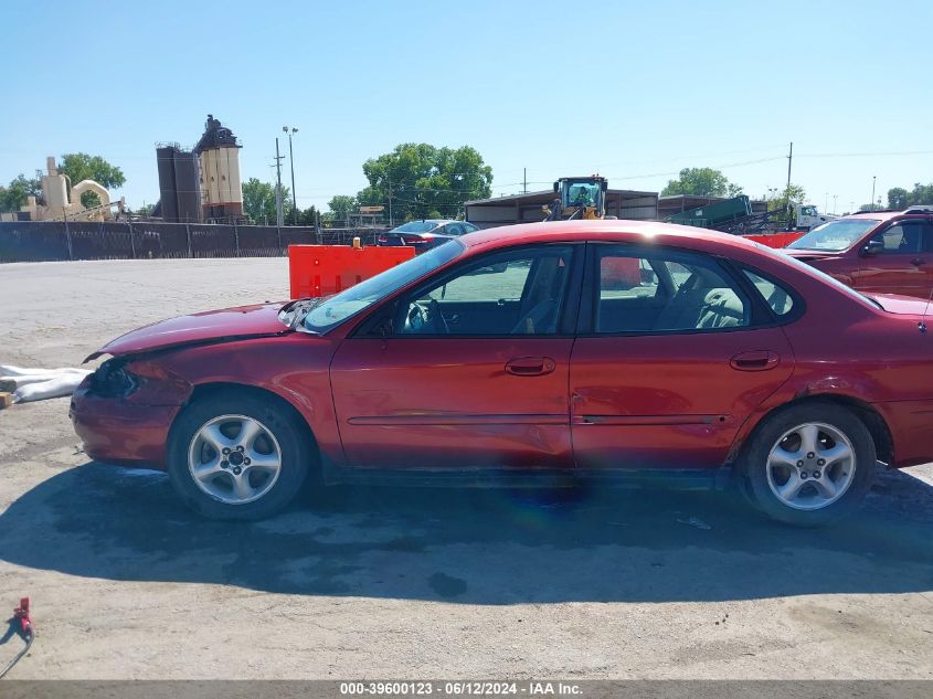 2001 Ford Taurus Ses VIN: 1FAFP55U51A165557 Lot: 39600123