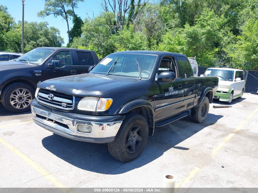 2000 Toyota Tundra Ltd V8 VIN: 5TBBT4816YS070141 Lot: 39600124