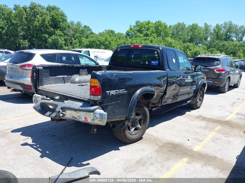 2000 Toyota Tundra Ltd V8 VIN: 5TBBT4816YS070141 Lot: 39600124