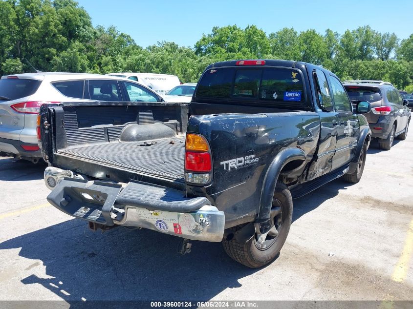 2000 Toyota Tundra Ltd V8 VIN: 5TBBT4816YS070141 Lot: 39600124