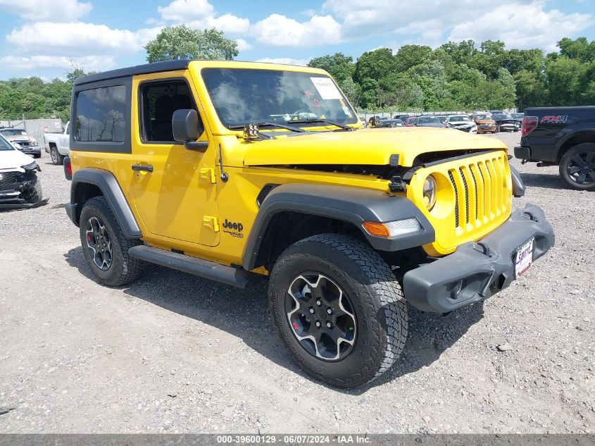 1C4GJXAN4MW714859 2021 JEEP WRANGLER - Image 1