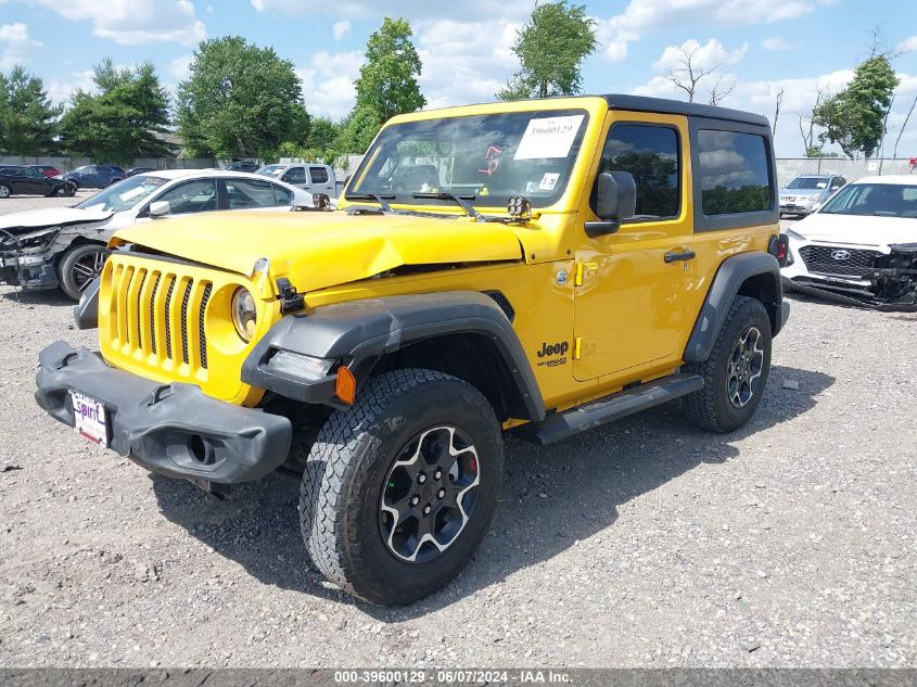 1C4GJXAN4MW714859 2021 JEEP WRANGLER - Image 2