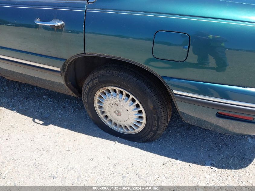 1997 Buick Lesabre Custom VIN: 1G4HP52K6VH611083 Lot: 39600132