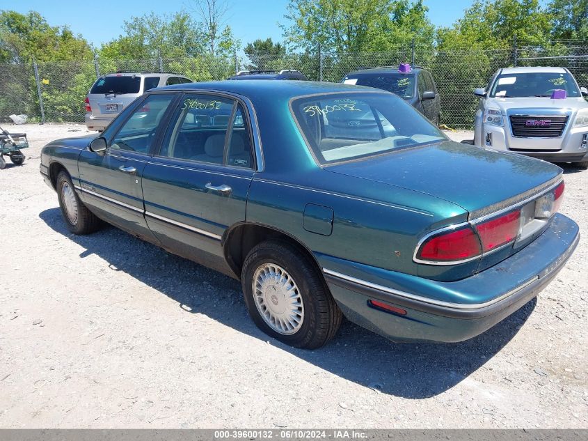 1997 Buick Lesabre Custom VIN: 1G4HP52K6VH611083 Lot: 39600132