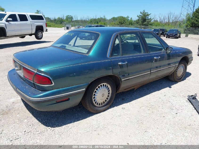 1997 Buick Lesabre Custom VIN: 1G4HP52K6VH611083 Lot: 39600132