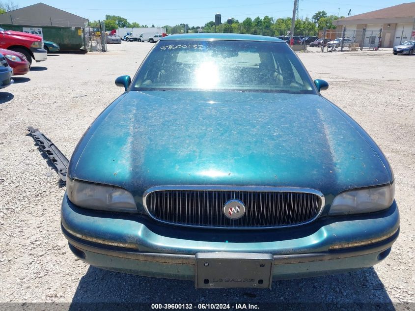 1997 Buick Lesabre Custom VIN: 1G4HP52K6VH611083 Lot: 39600132