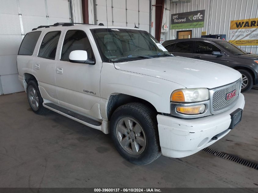 2002 GMC Yukon Denali VIN: 1GKEK63U92J196801 Lot: 39600137