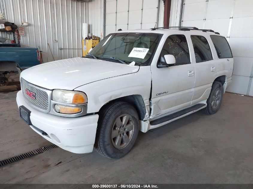 2002 GMC Yukon Denali VIN: 1GKEK63U92J196801 Lot: 39600137