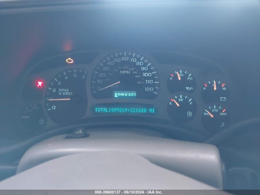 2002 GMC Yukon Denali VIN: 1GKEK63U92J196801 Lot: 39600137