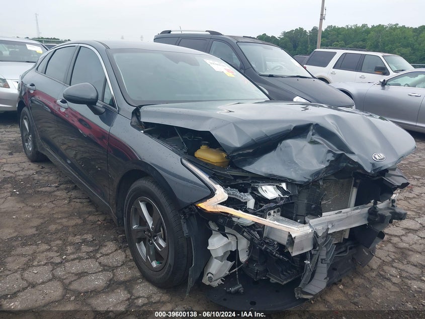 2021 Kia K5 Lxs VIN: 5XXG14J20MG068869 Lot: 39600138