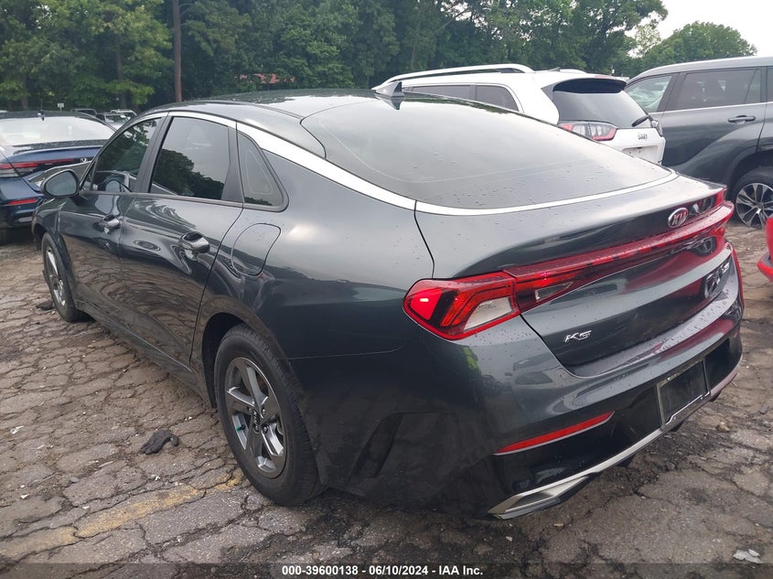 2021 Kia K5 Lxs VIN: 5XXG14J20MG068869 Lot: 39600138