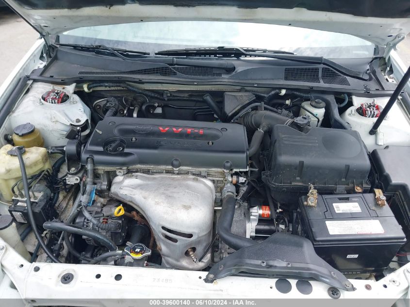 2005 Toyota Camry Le VIN: 4T1BE32K85U001032 Lot: 39600140