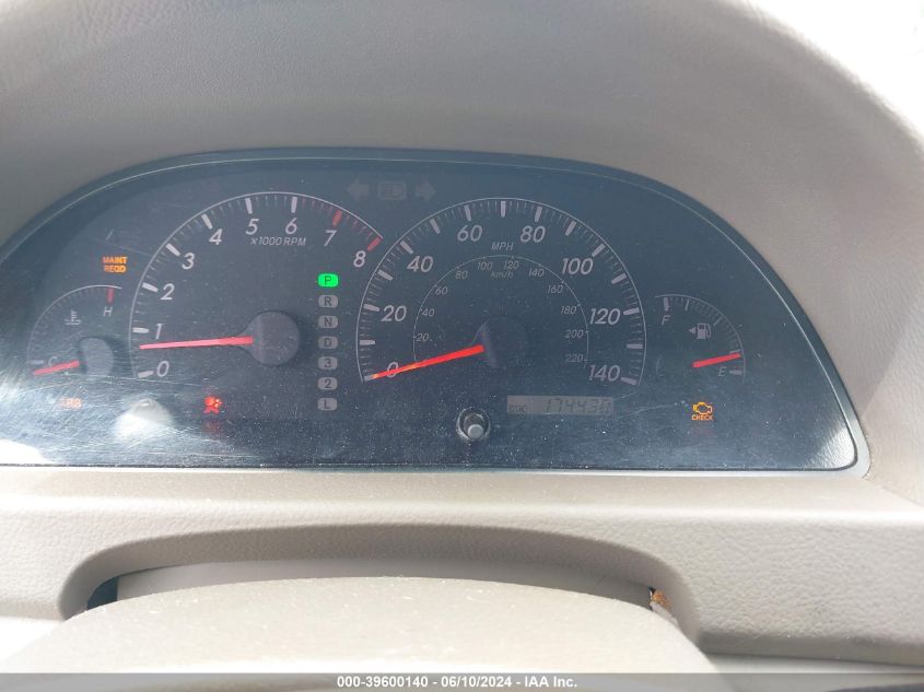 2005 Toyota Camry Le VIN: 4T1BE32K85U001032 Lot: 39600140