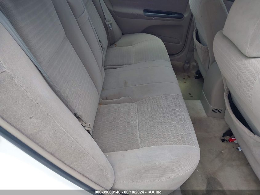 2005 Toyota Camry Le VIN: 4T1BE32K85U001032 Lot: 39600140