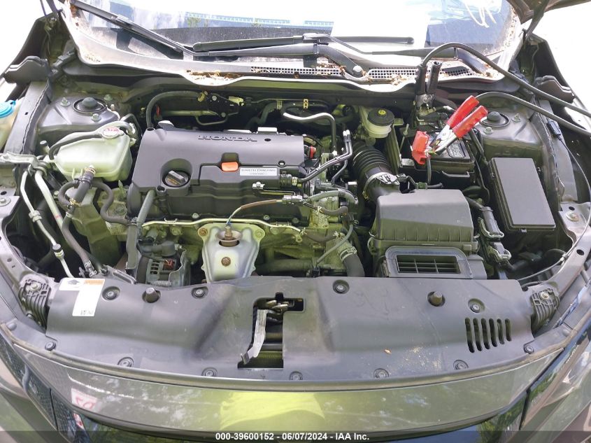 2019 Honda Civic Lx VIN: 2HGFC2E68KH583878 Lot: 39600152