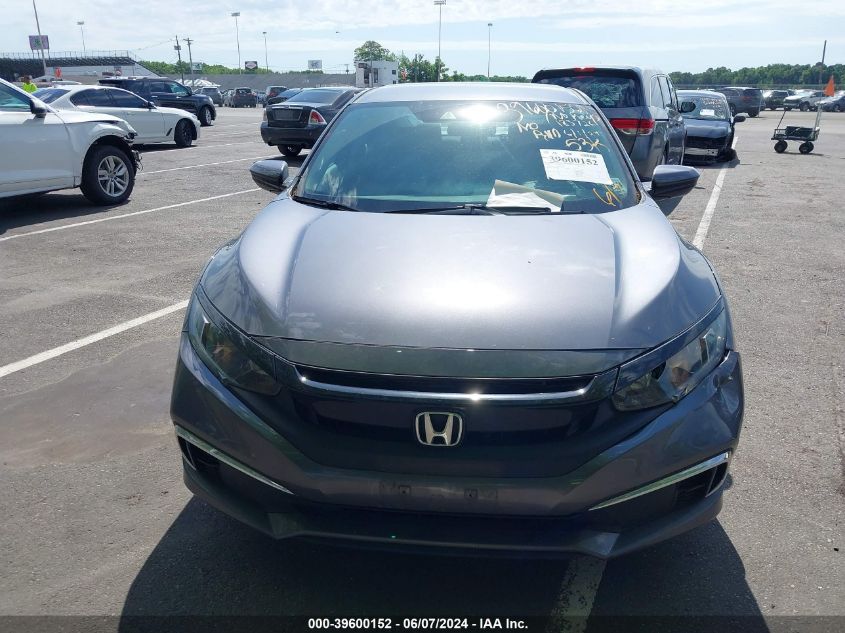 2019 Honda Civic Lx VIN: 2HGFC2E68KH583878 Lot: 39600152