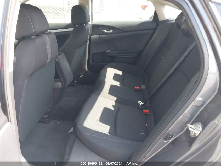 2019 Honda Civic Lx VIN: 2HGFC2E68KH583878 Lot: 39600152