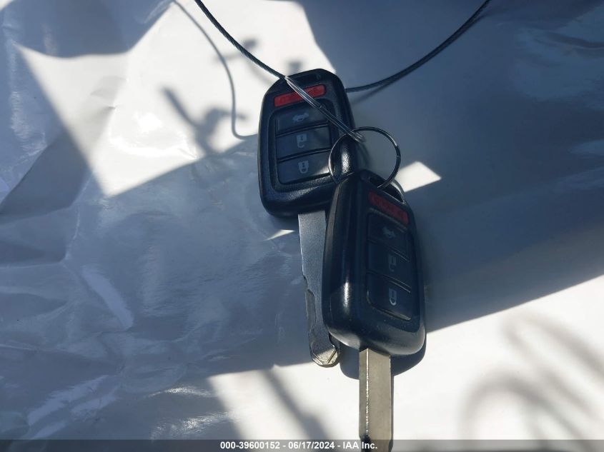 2019 Honda Civic Lx VIN: 2HGFC2E68KH583878 Lot: 39600152