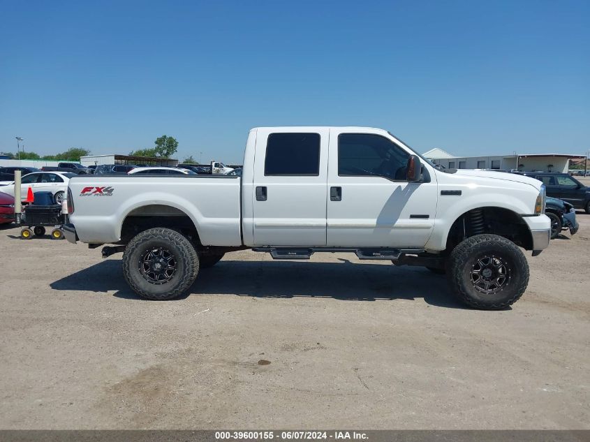 2005 Ford F250 Super Duty VIN: 1FTSW21P95EC61040 Lot: 39600155