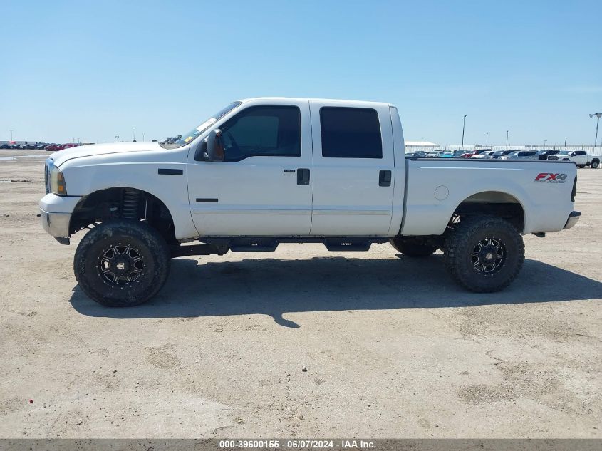 2005 Ford F250 Super Duty VIN: 1FTSW21P95EC61040 Lot: 39600155