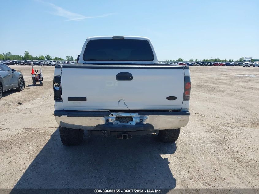 2005 Ford F250 Super Duty VIN: 1FTSW21P95EC61040 Lot: 39600155