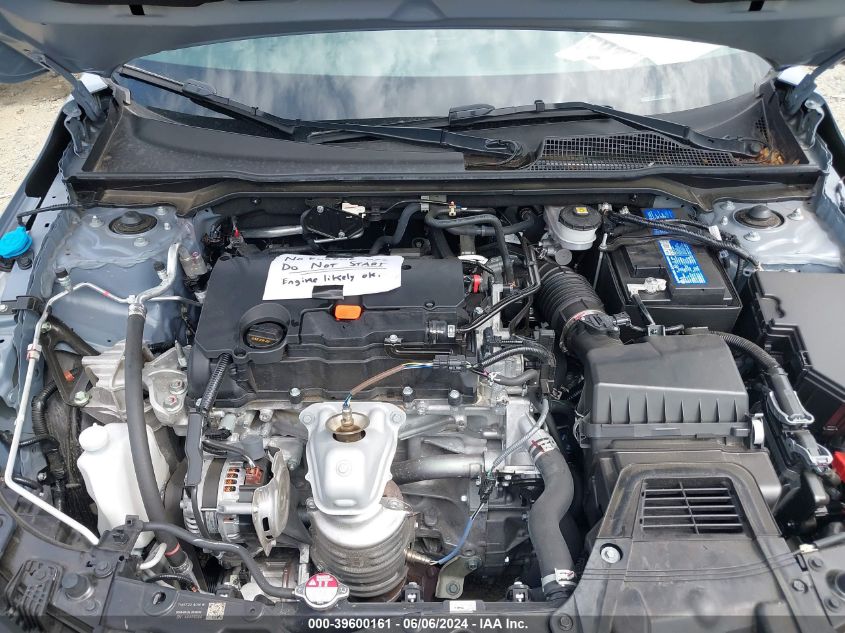 2024 HONDA CIVIC SPORT - 19XFL2H84RE006380