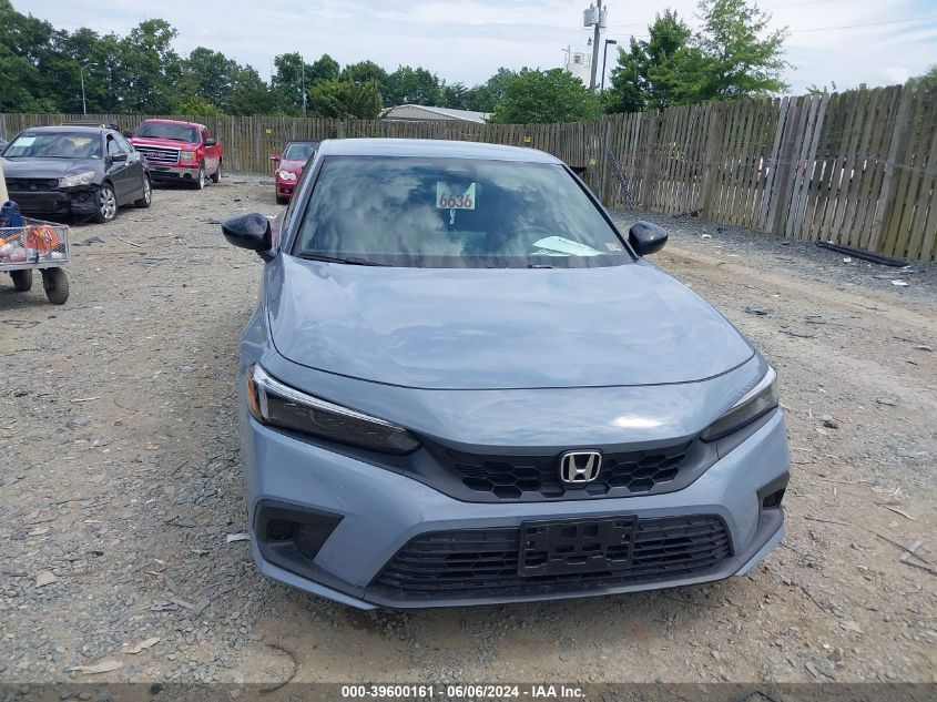2024 HONDA CIVIC SPORT - 19XFL2H84RE006380