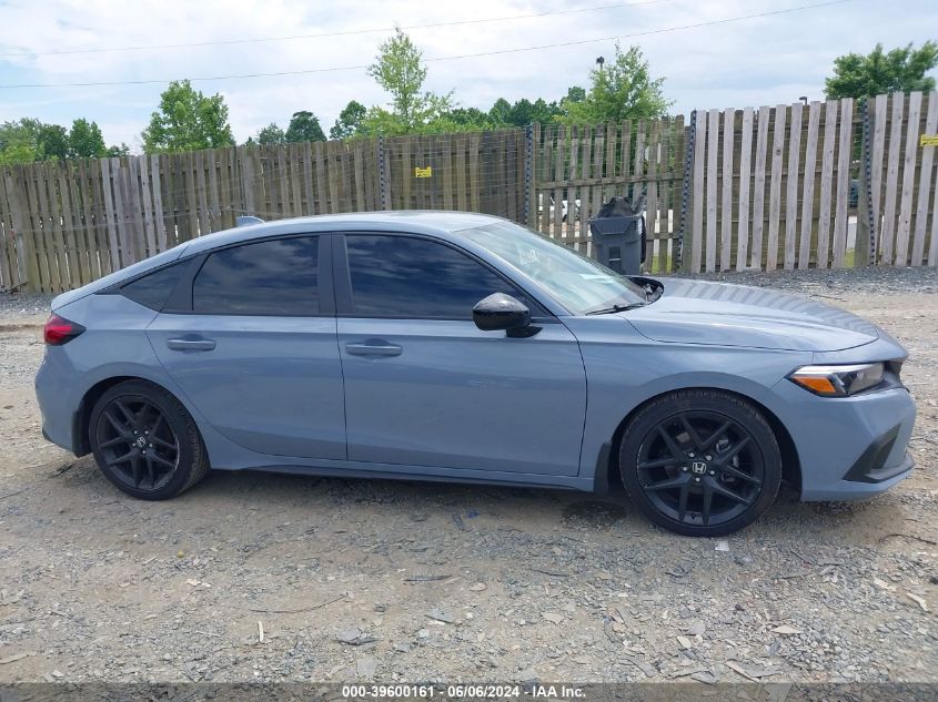 2024 HONDA CIVIC SPORT - 19XFL2H84RE006380