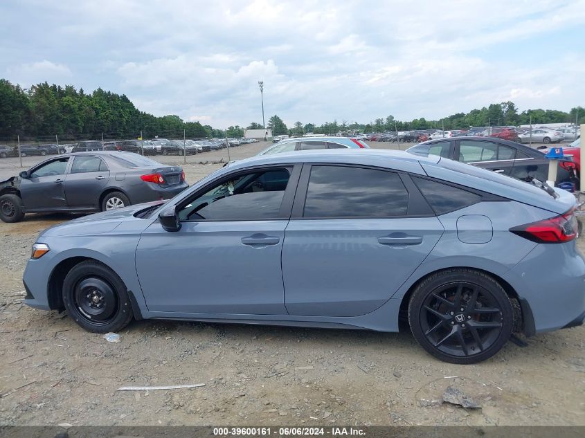 2024 HONDA CIVIC SPORT - 19XFL2H84RE006380