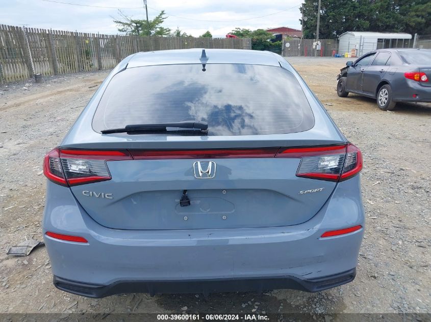 2024 HONDA CIVIC SPORT - 19XFL2H84RE006380