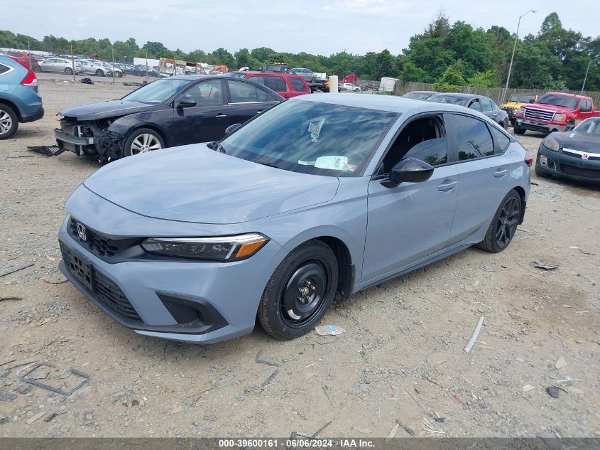 2024 HONDA CIVIC SPORT - 19XFL2H84RE006380