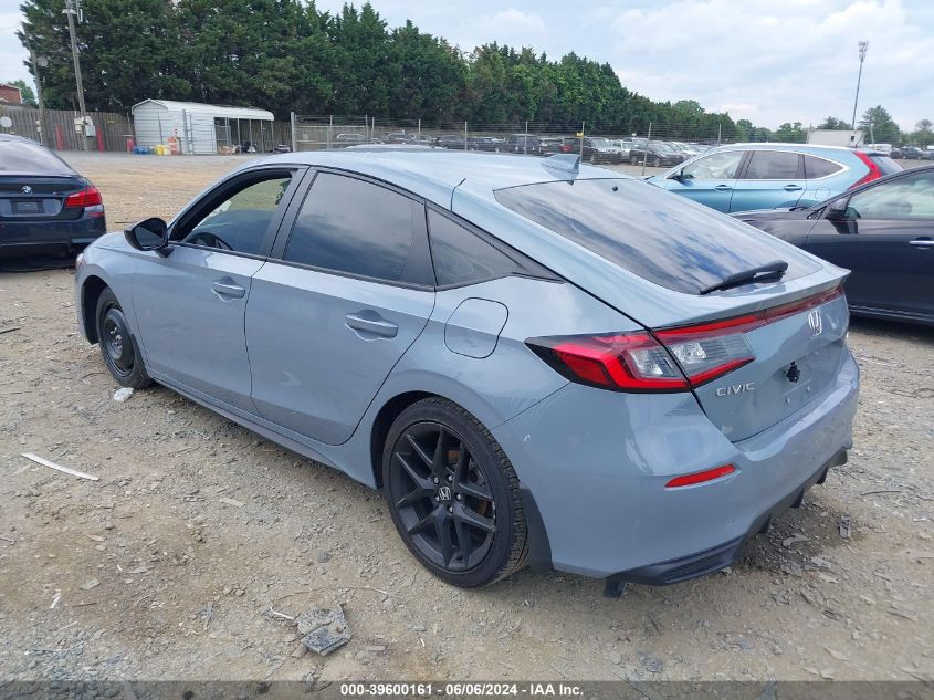 2024 HONDA CIVIC SPORT - 19XFL2H84RE006380