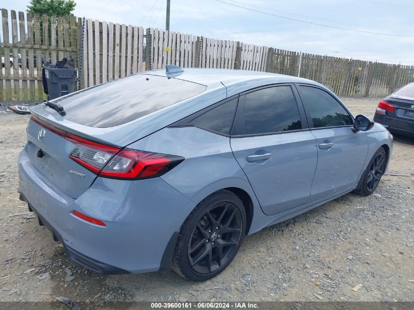 2024 HONDA CIVIC SPORT - 19XFL2H84RE006380