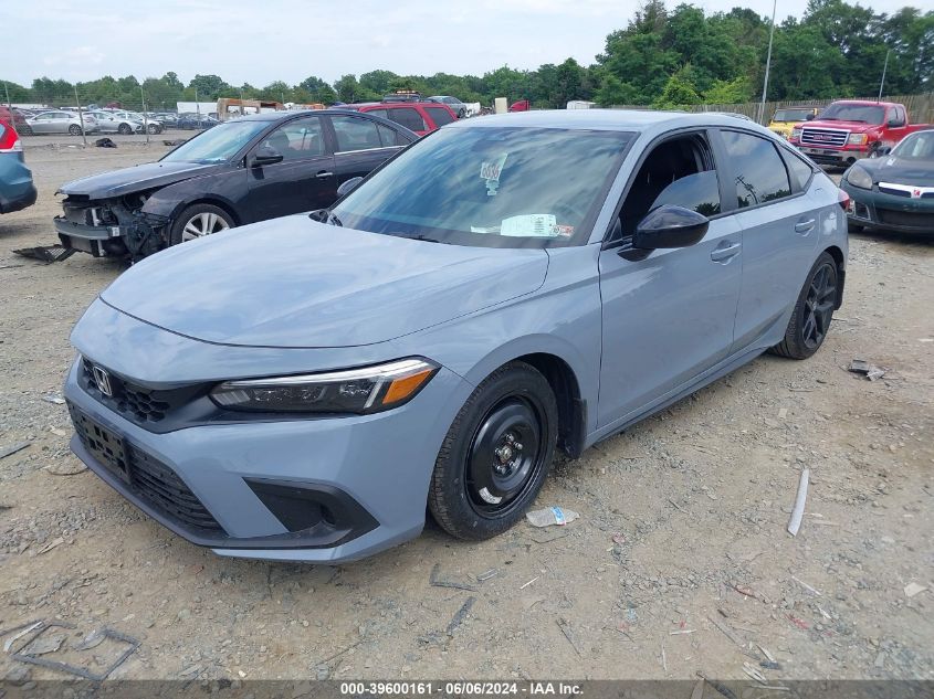 2024 HONDA CIVIC SPORT - 19XFL2H84RE006380
