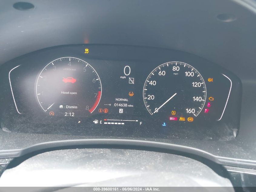 2024 HONDA CIVIC SPORT - 19XFL2H84RE006380