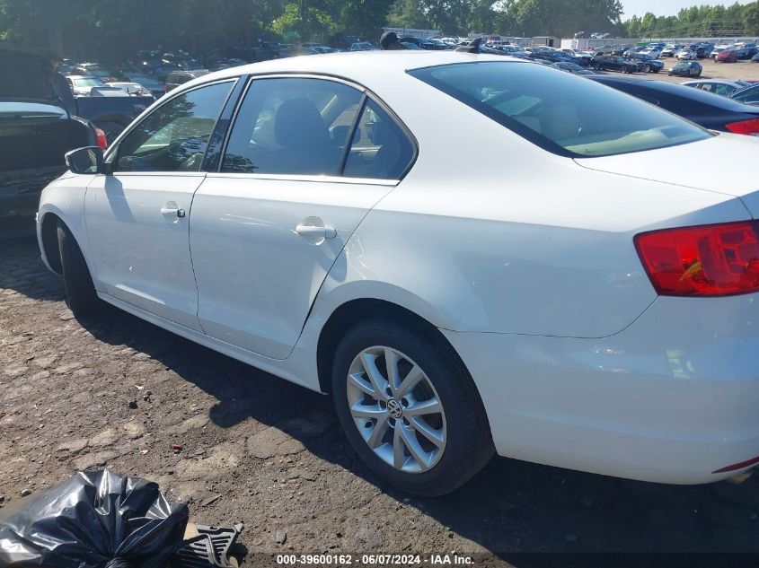 2012 Volkswagen Jetta 2.5L Se VIN: 3VWDP7AJ1CM381448 Lot: 39600162