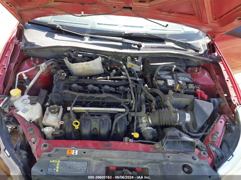 2010 Ford Focus Se VIN: 1FAHP3FNXAW159034 Lot: 39600163