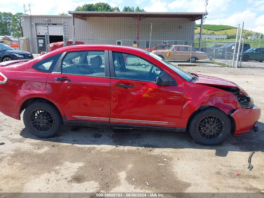 2010 Ford Focus Se VIN: 1FAHP3FNXAW159034 Lot: 39600163