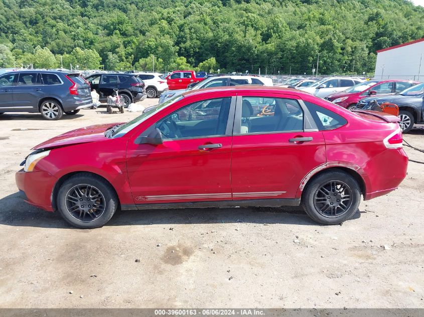 2010 Ford Focus Se VIN: 1FAHP3FNXAW159034 Lot: 39600163