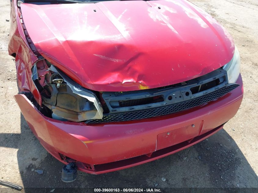 2010 Ford Focus Se VIN: 1FAHP3FNXAW159034 Lot: 39600163