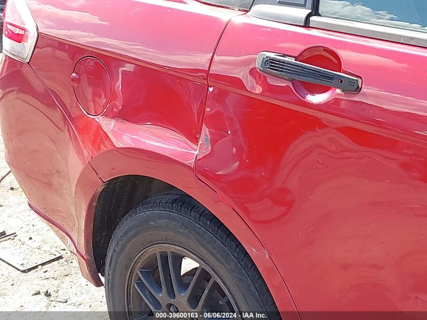 2010 Ford Focus Se VIN: 1FAHP3FNXAW159034 Lot: 39600163