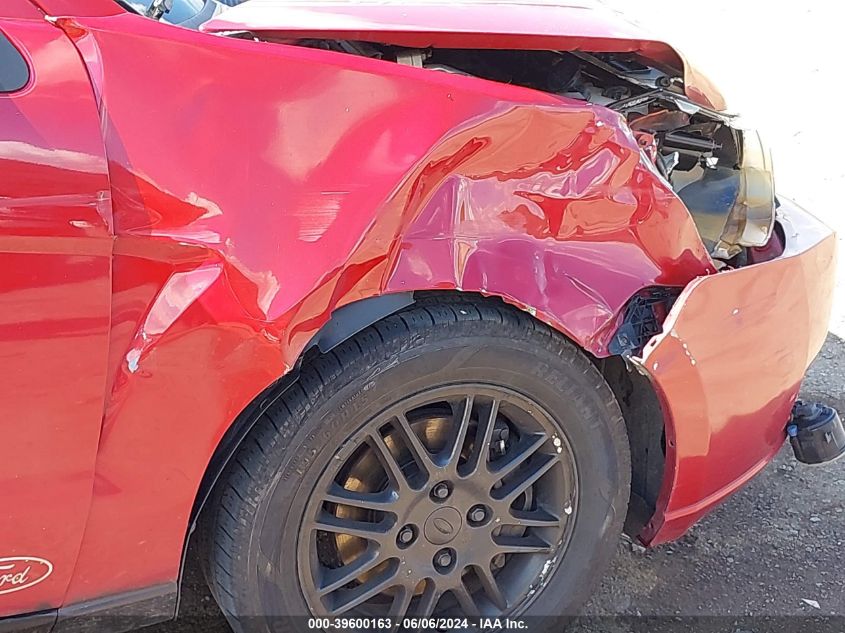 2010 Ford Focus Se VIN: 1FAHP3FNXAW159034 Lot: 39600163