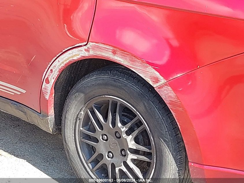 2010 Ford Focus Se VIN: 1FAHP3FNXAW159034 Lot: 39600163