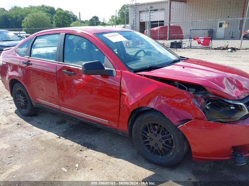 2010 Ford Focus Se VIN: 1FAHP3FNXAW159034 Lot: 39600163