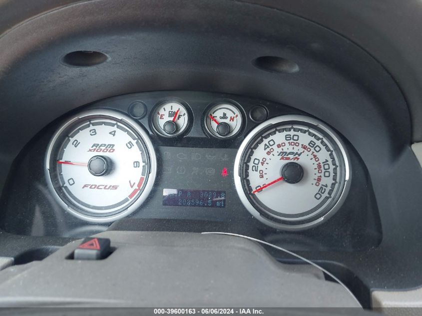 2010 Ford Focus Se VIN: 1FAHP3FNXAW159034 Lot: 39600163