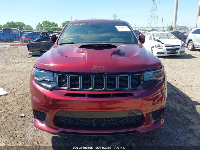 2019 Jeep Grand Cherokee Trackhawk 4X4 VIN: 1C4RJFN96KC646059 Lot: 39600165